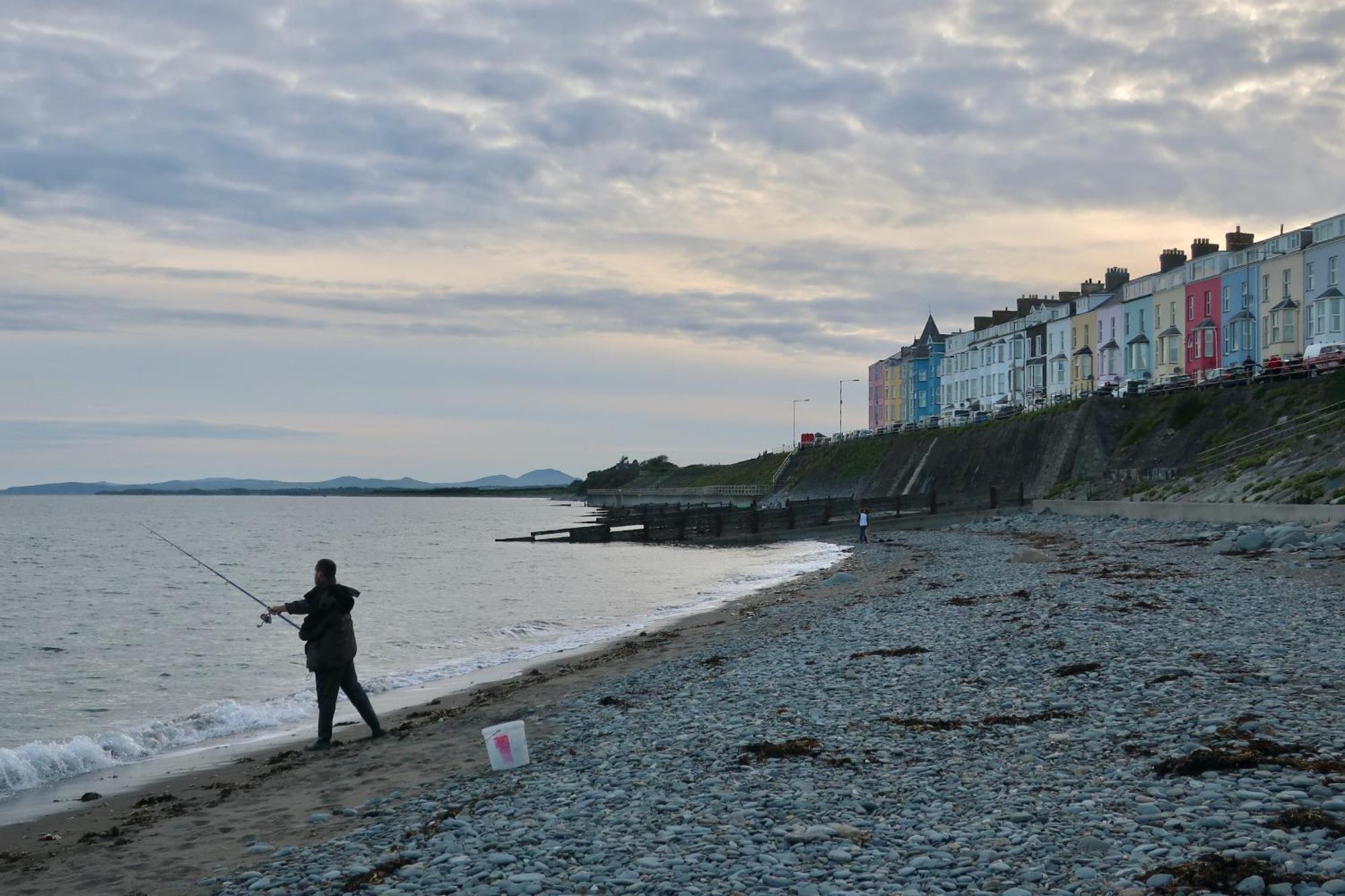 Glan Y Mor, Sleeps 20, 8 Bedrooms, 8 Bathrooms, Seafront, คริกเคียธ ภายนอก รูปภาพ